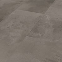 Dunkler Steinboden – moderner Look