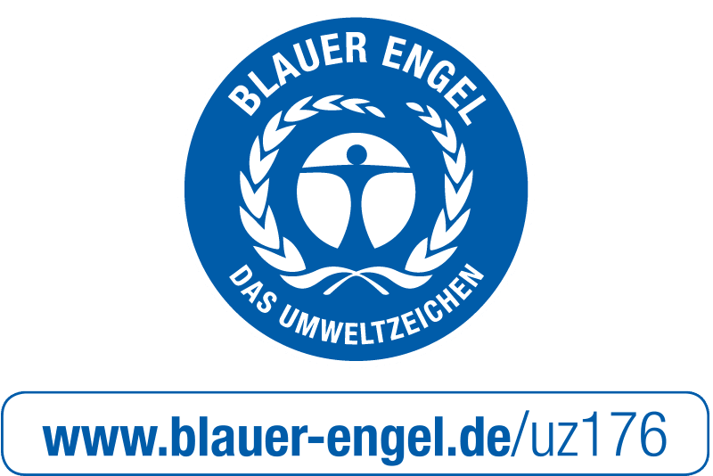 Blauer Engel Zertifikat