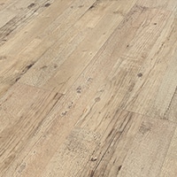 Vinylboden in Eichenoptik – rustikales Design